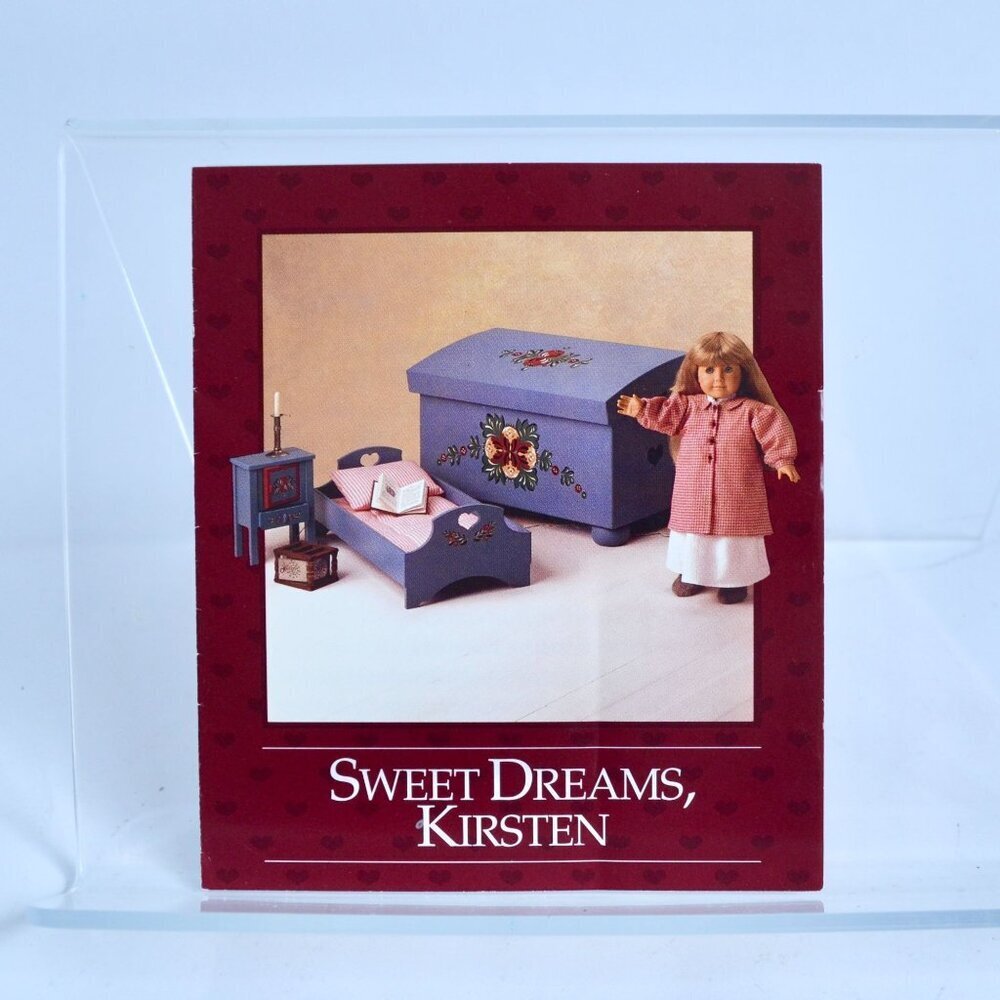 American Girl Sweet Dreams, Kirsten Pamphlet Vintage